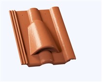 KMB BETA Briliant taška větrací cihlová